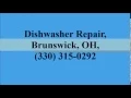 Dishwasher Repair Brunswick OH 330 315-0292