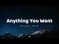 Reality Club - Anything You Want (Lyrics)