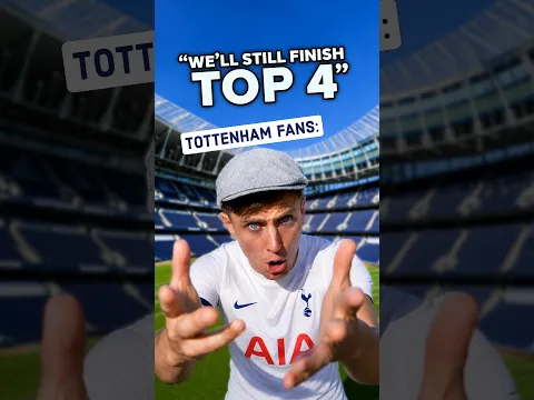 How DELUDED are Tottenham fans?! 🤡