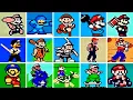 Download Lagu Super Mario NES Bootlegs \u0026 Hacks ULTIMATE Collection||56 Ports
