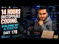 Day 178 S1 Building My AI Startup LIVE 14-Hour Coding Marathon