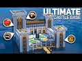 Minecraft Ultimate Castle Survival Base Tutorial how to build