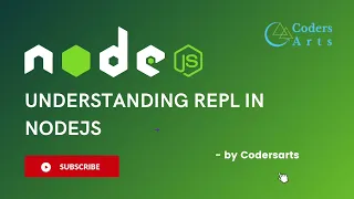 Understanding REPL in Nodejs - 04 Node js Tutorial for Beginners