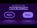 Animated Blinking Neon Button Using HTML CSS How to Create a Neon Button With a Reflection