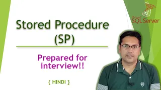 Stored Procedure in SQL Server with Examples Interview Questions Included Hindi
