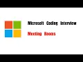 Microsoft Coding Interview Question Leetcode 252 Meeting Rooms