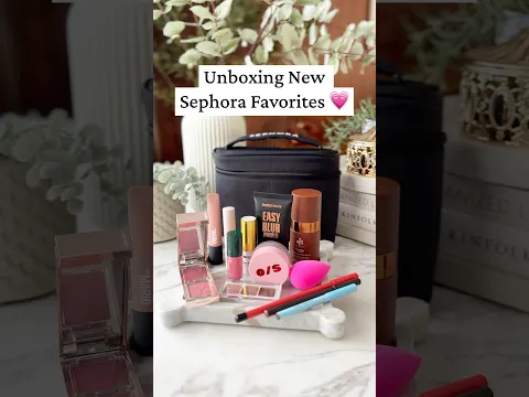 The BEST Sephora Favorites set yet?! 👀🤯#SephoraFavorites #MakeupUnboxing #BeautyUnboxing