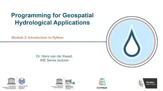 Module 2 Introduction to Python
