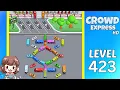 Crowd Express Level 423 Solution Walkthrough