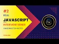 JS Interview JavaScript Interview Series in Hindi JavaScript Interview in Hindi