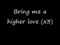 James Vincent McMorrow - Higher Love lyrics