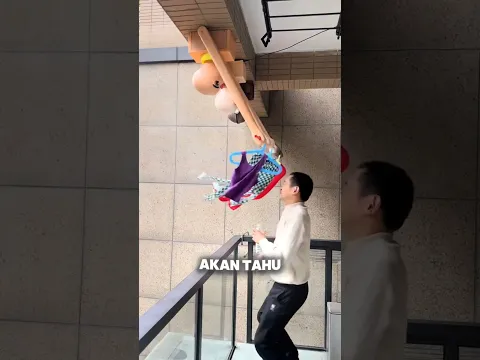 Jemuran Canggih Anti Maling
