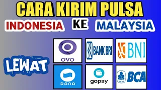 Cari tau cara kirim pulsa dari indonesia ke luar negri..????. 