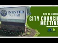 Inkster City Council Meeting 05-19-26