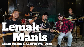 lemak manis roslan madun u0026 kugiran wak jeng live version wakjengjammingshow