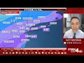 LIVE NYC Sunday Storm Forecast From Storm Team 4