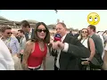 Peggy Gou - Grid Walk with Martin Brundle - Bahrain Grand Prix 2025 #f12025