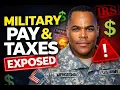 How Taxes REALLY Work on Military Pay What Service Members Must Know