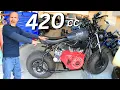 420cc Stage 2 Engine Build with Billet Rod Flywheel Performance Cam
