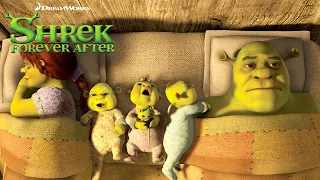 shreks best dad moments shrek forever after together time