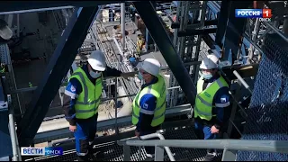 Омский НПЗ «Газпром нефти» впервые в России начнет производить игольчатый кокс