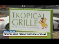 Tropical Grille to open three new locations throughout the Upstate