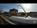 Starbucks - Carpentersville IL Commercial Prefab Installation in 4 Days