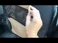 Honest review of weathertech seat back protector