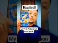Download Lagu @WhollyC 1st Pokemon card. #pokemon #pokemoncards #youtube #unboxing #opening #shorts #subscribe