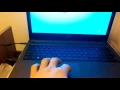 LCD BIST test dell 5558