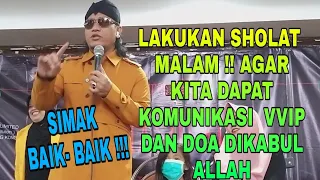 Download 🔴 GUS MIFTAH - LAKUKAN SHOLAT MALAM BISA  KOMUNIKASI VVIP \u0026 DOA DIKABUL ALLAH MP3