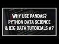 Hindi Introduction To Pandas Module - Python Data Science and Big Data Tutorials
