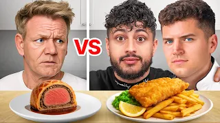 cooking challenge vs gordon ramsay ft nickdigiovanni 