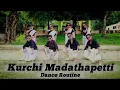 Download Lagu Kurchi Madathapetti dance routine by @Aaradhya_khobragade 💃🏻❤️