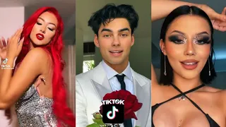 when marimba rythms start to play dance with me make me sway tiktok compilation