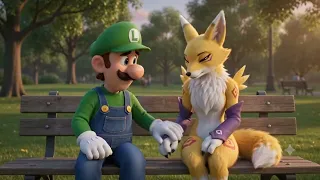 The Unexpected Couple Renamon Luigi s Heart-to-Heart
