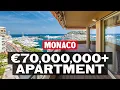 Download Lagu Living in a €70+ million apartment in Monaco — Monte-Carlo | Residence Le Panorama in Port Hercule