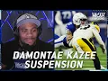 Micah Parsons Reacts to Steelers Damontae Kazee s Season-Long Suspension The Edge