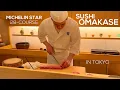 250 Michelin Starred 28-Course Private Dining Sushi Omakase - Nishiazabu Taku Vlog 4K