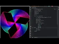How To Create Colorful Spiral Generation using Python s Turtle Module