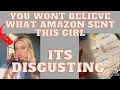YOU WONT BELIEVE WHAT AMAZON SENT THIS GIRL ABSOLUTELY DISGUSTING Ava Louise