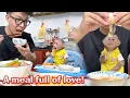 Download Lagu Lala gets special care and enjoys a simple meal full of love after swimming!