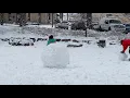 Snow finally arrives in Durango