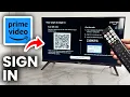 How To Sign In Amazon Prime On Smart TV - Full Guide