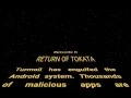 Star Words - make your own Star Wars opening crawl