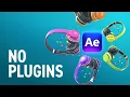 Professional 3D Renders in After Effects No plugins