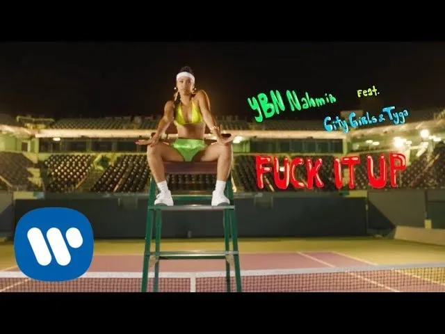 YBN Nahmir - Fuck It Up (feat. City Girls & Tyga) [Official Lyric Video]