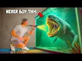Download Lagu Buying the Deadliest Sea Monsters I’ve Ever Owned Off The Web...