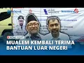 Mualem Kembali Terima Bantuan dari Luar Negeri