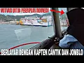 Download Lagu KEREN❗BERLAYAR DENGAN KAPTEN KAPAL CANTIK DAN JOMBLO DI SELAT SUNDA PELABUHAN BAKAUHENI MERAK